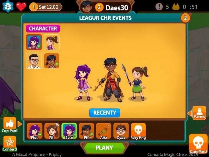 Masala Magic Chase Character Customization